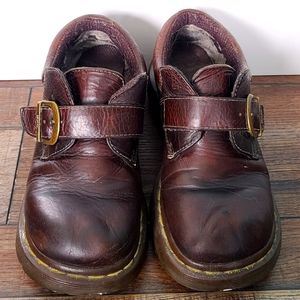 Vintage Dr Marten Women's Buckle Shoes Size 38 or 7.5
